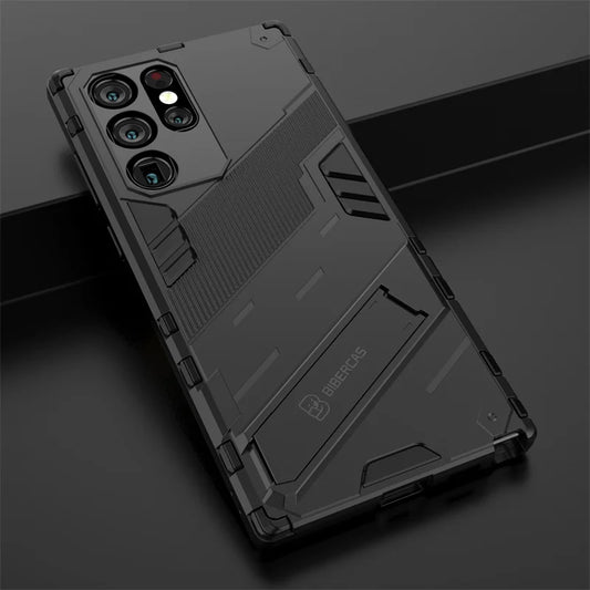 Holder Cover For Samsung Galaxy S21 Ultra Case For Samsung S21 Ultra Capas Shockproof Bumper Cover For Samsung S21 Ultra Fundas