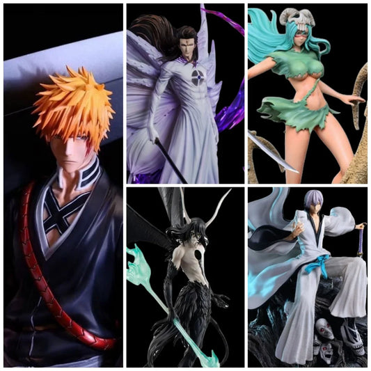 Bleach Action Figure Anime Figures Kurosaki Ichigo Aizen Rukia Lucky Mistery Blind Box Kid's Birthday Gift Anime Fans Gift